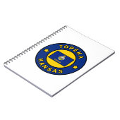 Carnet Topeka Kansas (Côté gauche)