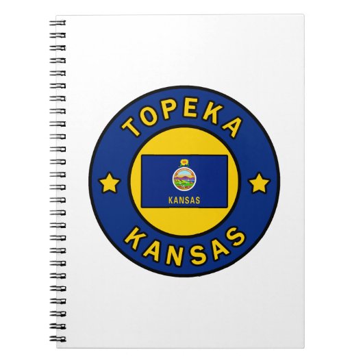 Carnet Topeka Kansas (Devant)