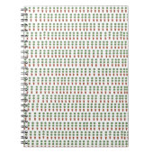 Carnet Topiary Terra Cotta Pots Jardin des opiaries (Devant)