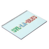 Carnet Topographie des syllabes (Côté gauche)