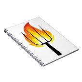 Carnet Torche et fourche (Côté Droit)