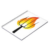 Carnet Torche et fourche (Côté gauche)
