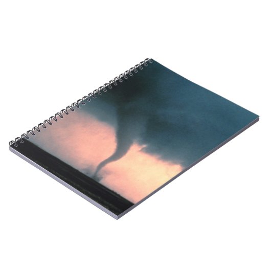 Carnet Tornade (Côté gauche)