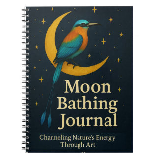 Carnet Torogoz Lunar Ritual Spiral Notebook