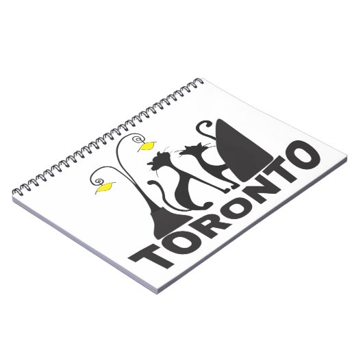 Carnet Toronto (Côté gauche)