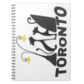 Carnet Toronto (Devant)