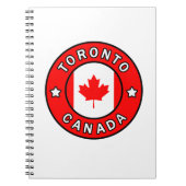 Carnet Toronto Canada (Devant)