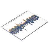 Carnet Toronto Skyline (Côté gauche)
