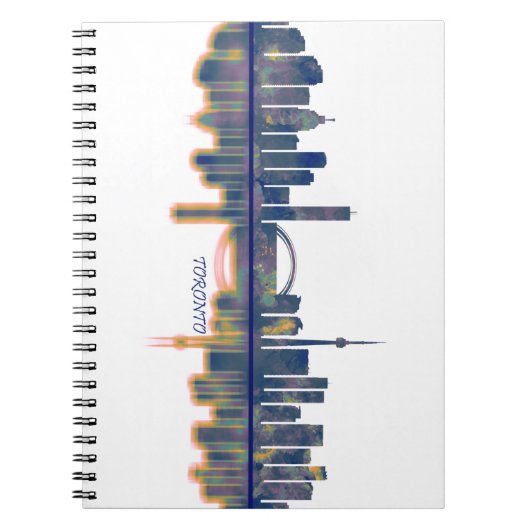 Carnet Toronto Skyline (Devant)