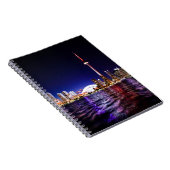 Carnet Toronto Skyline la nuit (Côté Droit)