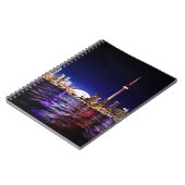 Carnet Toronto Skyline la nuit (Côté gauche)