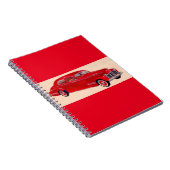 Carnet Torpille rouge Pontiac (Côté Droit)