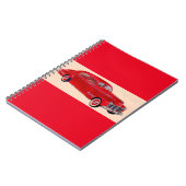 Carnet Torpille rouge Pontiac (Côté gauche)