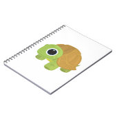Carnet Tortue (Côté gauche)
