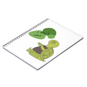 Carnet Tortue (Côté gauche)