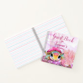 Carnet Tortue 4e anniversaire, sous la mer (Intérieur)