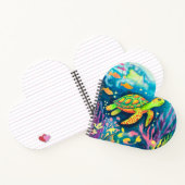 Carnet Tortue à peinture (Intérieur)