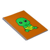 Carnet Tortue de bébé (Côté Droit)