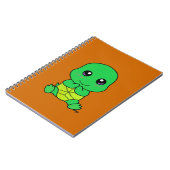 Carnet Tortue de bébé (Côté gauche)
