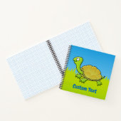 Carnet Tortue de dessin animé (Intérieur)