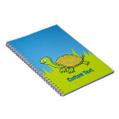 Carnet Tortue de Dessin Animé (Côté Droit)