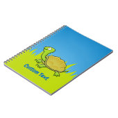 Carnet Tortue de Dessin Animé (Côté gauche)