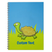 Carnet Tortue de Dessin Animé (Devant)