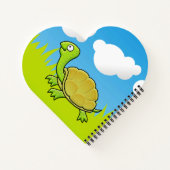 Carnet Tortue de dessin animé (Dos)