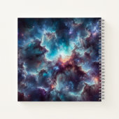 Carnet Tortue de l'espace (Dos)