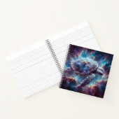 Carnet Tortue de l'espace (Intérieur)