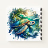 Carnet Tortue de mer (Dos)