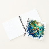 Carnet Tortue de mer (Intérieur)