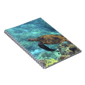 Carnet tortue de mer (Côté Droit)