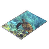 Carnet tortue de mer (Côté gauche)