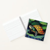 Carnet Tortue de mer (Intérieur)