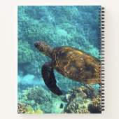 Carnet tortue de mer (Dos)