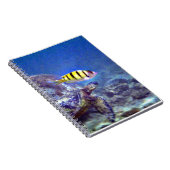 Carnet Tortue de mer (Côté Droit)