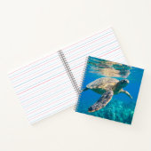 Carnet Tortue de mer (Intérieur)
