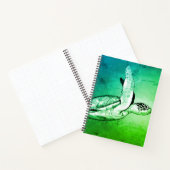 Carnet Tortue de mer Art original (Intérieur)