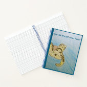 Carnet Tortue de mer verte (Intérieur)