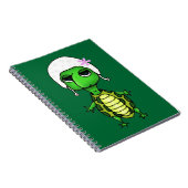 Carnet Tortue de natation (Côté Droit)