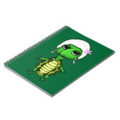 Carnet Tortue de natation (Côté gauche)