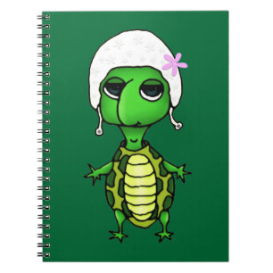 Carnet Tortue de natation