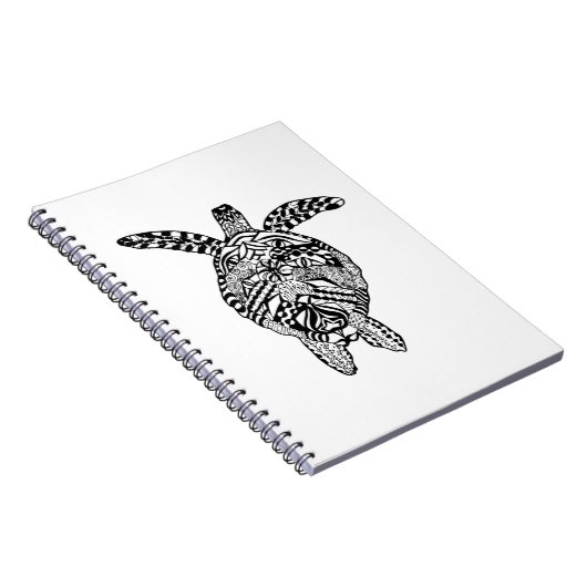 Carnet Tortue de style (Côté Droit)