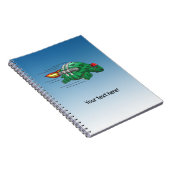 Carnet Tortue Fusée (Côté Droit)