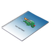 Carnet Tortue Fusée (Côté gauche)