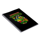 Carnet Tortue guerrière (Côté Droit)