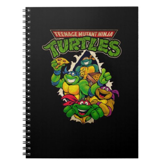 Carnet Tortue guerrière (Devant)