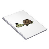 Carnet Tortue heureuse (Côté Droit)