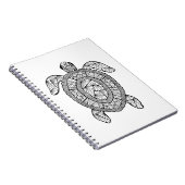 Carnet Tortue inspirée (Côté Droit)